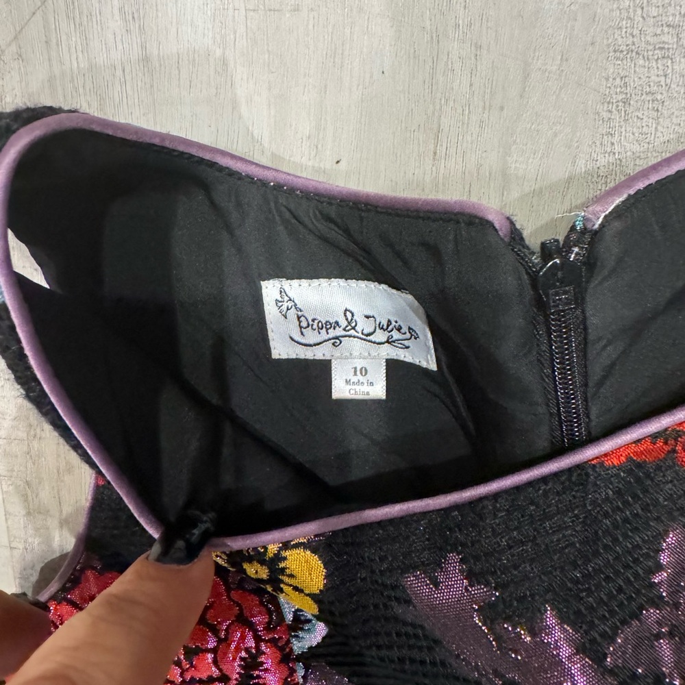 Pipa and Julie little girls dress size 10